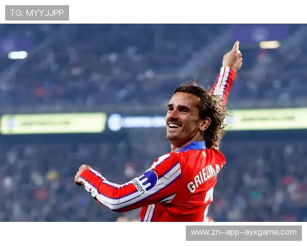 格列兹曼禁区弧顶突然起脚